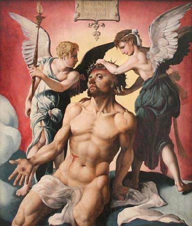 Maarten van Heemskerck The Man of Sorrows